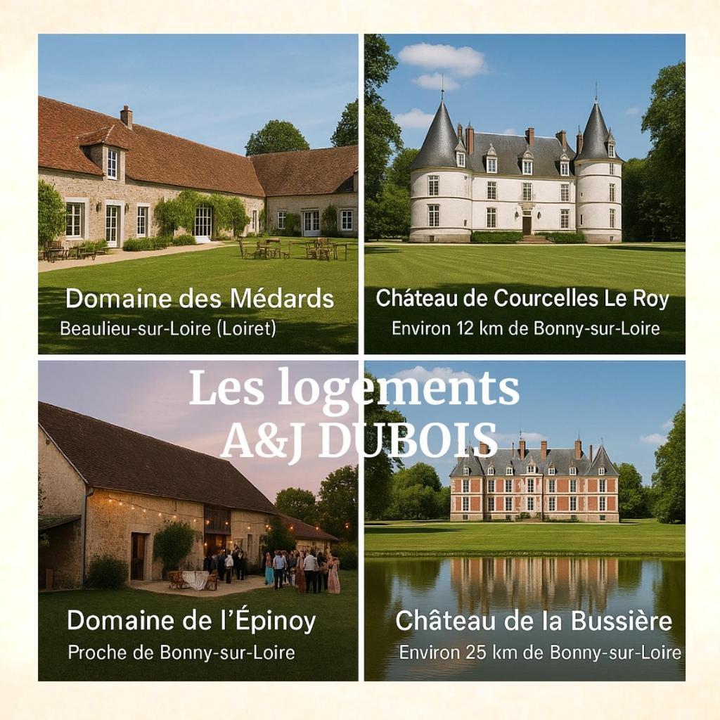 A&j Family - Sur Loire - Guedelon *